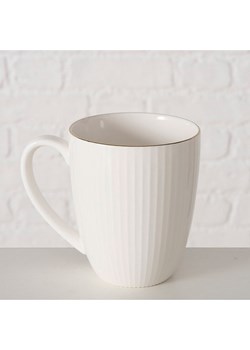 Boltze Kubek jumbo &quot;Kelly&quot; w kolorze złoto-białym - 400 ml ze sklepu Limango Polska w kategorii Dzbanki i zaparzacze - zdjęcie 187562322