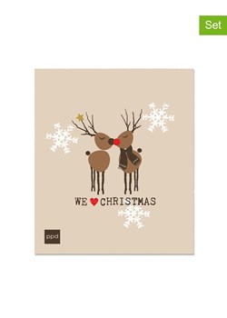 ppd Ściereczki gąbkowe (2 szt.) w kolorze beżowym - 20 x 17,2 cm ze sklepu Limango Polska w kategorii Akcesoria kuchenne - zdjęcie 187562440