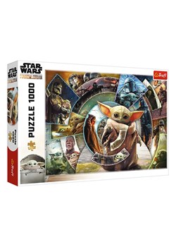 Trefl 1.000-częściowe puzzle &quot;Star Wars: The Mandalorian&quot; - 12+ ze sklepu Limango Polska w kategorii Puzzle - zdjęcie 187562454