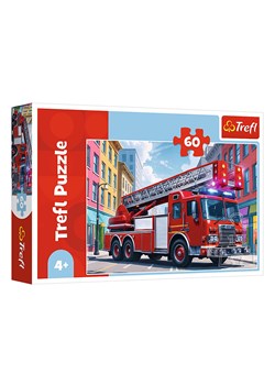 Trefl 60-częściowe puzzle &quot;Fire department&quot; - 4+ ze sklepu Limango Polska w kategorii Puzzle - zdjęcie 187562462