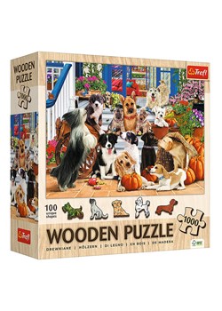 Trefl 1.000-częściowe puzzle &quot;Dogs&quot; - 12+ ze sklepu Limango Polska w kategorii Puzzle - zdjęcie 187562471