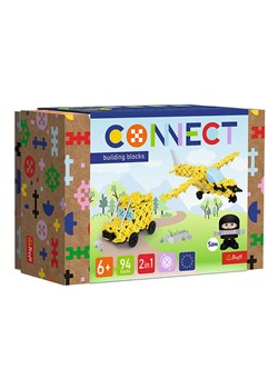 Trefl Zabawka konstrukcyjna &quot;CONNECT S - samolot/samochód&quot; - 5+ ze sklepu Limango Polska w kategorii Zabawki - zdjęcie 187562481