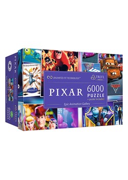 Trefl 6000-częściowe puzzle &quot;Disney/Pixar Animation Gallery&quot; - 12+ ze sklepu Limango Polska w kategorii Puzzle - zdjęcie 187562483