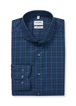 OLYMP Koszula "Level 5" - Body fit - w kolorze granatowym ze sklepu Limango Polska w kategorii Koszule męskie - zdjęcie 187562501