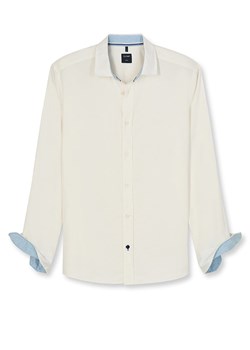 OLYMP Koszula "Casual" - Regular fit - w kolorze białym ze sklepu Limango Polska w kategorii Koszule męskie - zdjęcie 187562510