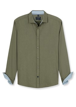 OLYMP Koszula "Casual" - Regular fit - w kolorze zielonym ze sklepu Limango Polska w kategorii Koszule męskie - zdjęcie 187562512