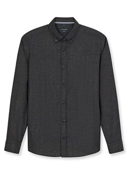 OLYMP Koszula "Casual" - Regular fit - w kolorze czarnym ze sklepu Limango Polska w kategorii Koszule męskie - zdjęcie 187562514
