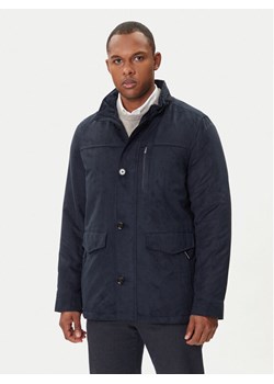 Bugatti Kurtka zimowa 877400 81018 M Granatowy Regular Fit ze sklepu MODIVO w kategorii Kurtki męskie - zdjęcie 187562574