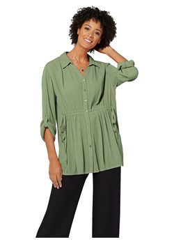 WITT WEIDEN Bluzka w kolorze zielonym ze sklepu Limango Polska w kategorii Koszule damskie - zdjęcie 187563134