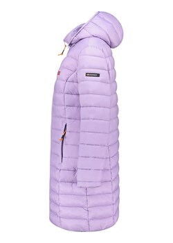Geographical Norway Płaszcz pikowany &quot;Atikolor&quot; w kolorze lawendowym ze sklepu Limango Polska w kategorii Kurtki damskie - zdjęcie 187563214