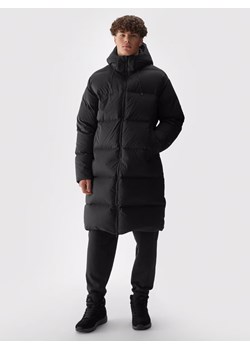 4F Płaszcz puchowy w kolorze czarnym ze sklepu Limango Polska w kategorii Kurtki męskie - zdjęcie 187563221