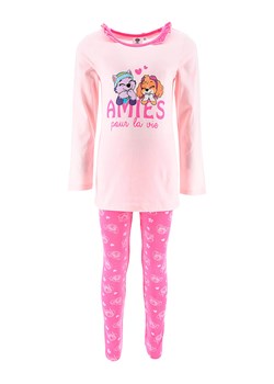 Disney Paw Patrol Piżama &quot;Psi Patrol&quot; w kolorze jasnoróżowo-różowym ze sklepu Limango Polska w kategorii Piżamy dziecięce - zdjęcie 187563254