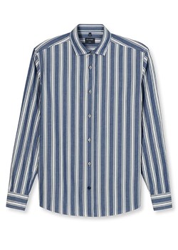 OLYMP Koszula "Casual" - Regular fit - w kolorze biało-niebieskim ze sklepu Limango Polska w kategorii Koszule męskie - zdjęcie 187563290