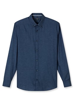 OLYMP Koszula "Casual" - Regular fit - w kolorze granatowym ze sklepu Limango Polska w kategorii Koszule męskie - zdjęcie 187563291