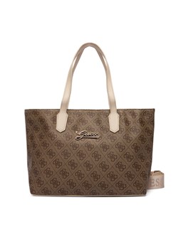 Torebka Guess J6RZ13 WFMF0 Brązowy ze sklepu eobuwie.pl w kategorii Torby Shopper bag - zdjęcie 187563294