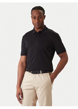 BOSS Polo Pe_Interlock 50520109 Czarny Regular Fit ze sklepu MODIVO w kategorii T-shirty męskie - zdjęcie 187563340