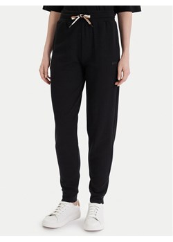 Boss Spodnie dresowe CP Stripe 50524759 Czarny Regular Fit ze sklepu MODIVO w kategorii Spodnie damskie - zdjęcie 187563341