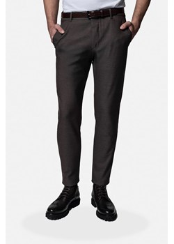 SPODNIE ALBARES 246 BRĄZOWE ze sklepu Recman w kategorii Spodnie męskie - zdjęcie 187563440