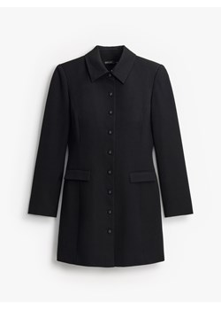 Mohito - Sukienka mini o kroju marynarki - czarny ze sklepu Mohito w kategorii Sukienki - zdjęcie 187563473