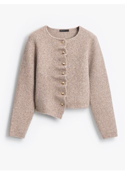 Mohito - Kardigan - beżowy ze sklepu Mohito w kategorii Swetry damskie - zdjęcie 187563493
