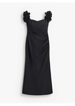 Mohito - Sukienka maxi z rozcięciem - czarny ze sklepu Mohito w kategorii Sukienki - zdjęcie 187563520