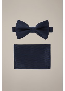 Mucha Granatowa Plus Poszetka Wzór ze sklepu Lancerto S.A. w kategorii Muchy - zdjęcie 187563612