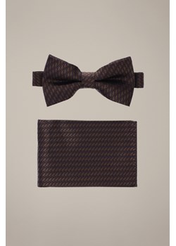 Mucha Brązowa Plus Poszetka Wzór ze sklepu Lancerto S.A. w kategorii Muchy - zdjęcie 187563614