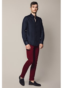 Spodnie Bordowe Chino Dennis ze sklepu Lancerto S.A. w kategorii Spodnie męskie - zdjęcie 187563620