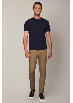 Spodnie Beżowe z Bawełną Nolan ze sklepu Lancerto S.A. w kategorii Spodnie męskie - zdjęcie 187563623