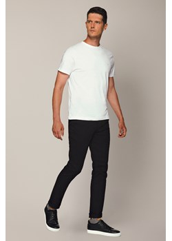 Spodnie Czarne z Bawełną Nolan ze sklepu Lancerto S.A. w kategorii Spodnie męskie - zdjęcie 187563624