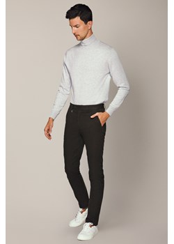 Spodnie Zielone z Bawełną Chino Slim Madrid ze sklepu Lancerto S.A. w kategorii Spodnie męskie - zdjęcie 187563630