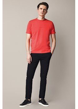 Spodnie Czarne z Bawełną Chino Gareth ze sklepu Lancerto S.A. w kategorii Spodnie męskie - zdjęcie 187563642