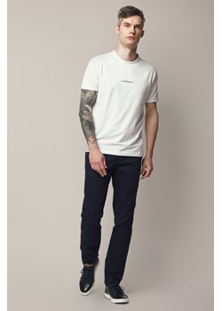 Spodnie Ciemnogranatowe z Bawełną Chino Barrow ze sklepu Lancerto S.A. w kategorii Spodnie męskie - zdjęcie 187563643