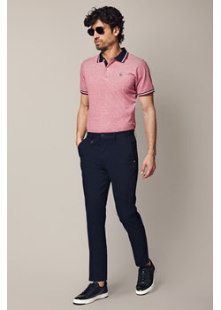 Spodnie Ciemnogranatowe Chino z Bawełną Monaco ze sklepu Lancerto S.A. w kategorii Spodnie męskie - zdjęcie 187563644