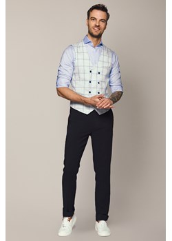 Spodnie Granatowe Landon ze sklepu Lancerto S.A. w kategorii Spodnie męskie - zdjęcie 187563651