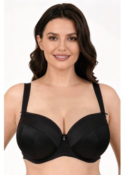 Vivisence 1085 biustonosz miękki z fiszbinami subtelny połysk ze sklepu kontri.pl w kategorii Biustonosze - zdjęcie 187563744