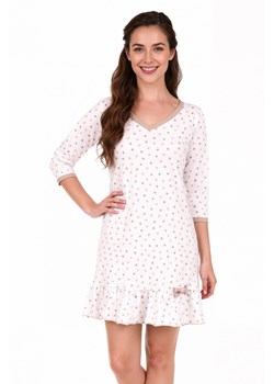 Vivisence 2034 Nocna koszula, biały ze sklepu kontri.pl w kategorii Koszule nocne - zdjęcie 187563753