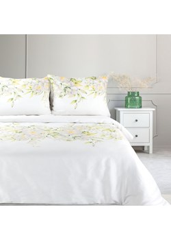 KOMPLET POŚCIELI SATYNOWEJ SPRING 22 220 X 200 CM BIAŁY ze sklepu lenaodniemowlakadoszkolniaka.pl w kategorii Pościele - zdjęcie 187564112