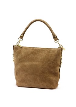 Torebka torebki damska skórzana skóra naturalna Luka ze sklepu lenaodniemowlakadoszkolniaka.pl w kategorii Torby Shopper bag - zdjęcie 187564190