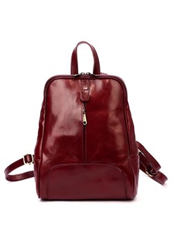 Plecak damski skórzany skóra naturalna Florence ze sklepu lenaodniemowlakadoszkolniaka.pl w kategorii Plecaki - zdjęcie 187564340