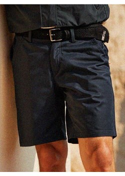 Sinsay - Szorty chino - niebieski ze sklepu Sinsay w kategorii Spodenki męskie - zdjęcie 187564620