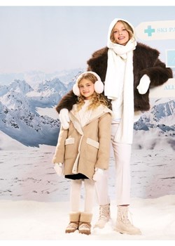 Sinsay - Spodnie cygaretki - kremowy ze sklepu Sinsay w kategorii Spodnie damskie - zdjęcie 187564652