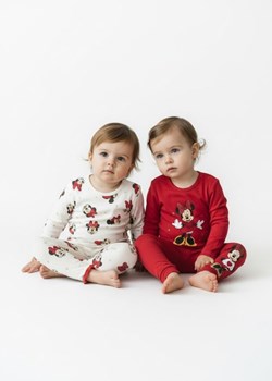 Sinsay - Body 2 pack Minnie Mouse - kremowy ze sklepu Sinsay w kategorii Odzież dla niemowląt - zdjęcie 187564663