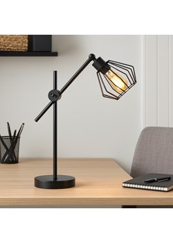 Loftowa lampka stołowa MUBI – regulowane ramię, idealna do czytania w salonie ze sklepu Lysne w kategorii Lampy stołowe - zdjęcie 187564673