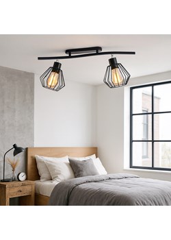 Lampa loftowa VOSS 2-punktowa – nowoczesna lampa sufitowa do salonu ze sklepu Lysne w kategorii Lampy sufitowe - zdjęcie 187564682
