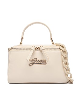 Torebka Guess J6RZ03 WH8M0 Écru ze sklepu eobuwie.pl w kategorii Kuferki - zdjęcie 187565040