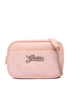 Torebka Guess J6RZ27 WFMF0 Różowy ze sklepu eobuwie.pl w kategorii Listonoszki - zdjęcie 187565051