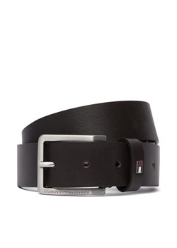 Pasek Męski Tommy Hilfiger Olivier 3.5 Ext AM0AM13755 Brązowy ze sklepu eobuwie.pl w kategorii Paski męskie - zdjęcie 187565053