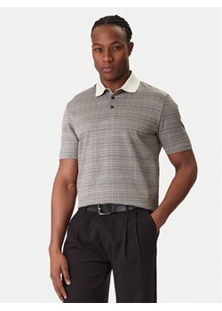 BOSS Polo H-Parris 102 50543402 Szary Regular Fit ze sklepu MODIVO w kategorii T-shirty męskie - zdjęcie 187565294