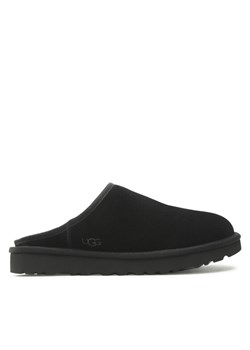 Ugg Kapcie M Classic Slp-On 1129290 Czarny ze sklepu MODIVO w kategorii Kapcie męskie - zdjęcie 187565322